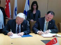 This is a chinese name; Israel And Singapore Sign Mou 17 April 2016