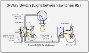 An alternative way to wire a two way light circuit which is convenient for wall lamps with a switch in or. Solved Two Way Light Switch Diagram Fixya