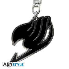Fairy Tail Porte Cles Fairy Tail Embleme Porte Cle Fairy Tail Embleme