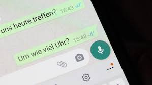 Ein feature sollten sie lieber abschalten. Neue Whatsapp Funktion Sprachnachrichten Schneller Abspielen N Joy Digitales