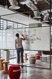 Modern Collaborative Office Space With Scandinavian Designer Furniture Office Design Inspiration Modern Office Design Inspiration Office Furniture Layout