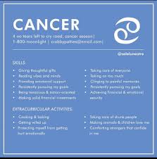They may take greater interest in their personal relationships and put extra effort into coming across as. What Does A Cancer Rising Look Like