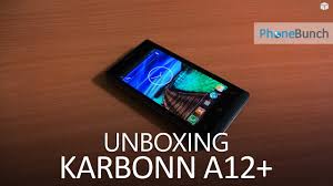 Karbonn A12+ Unboxing - YouTube