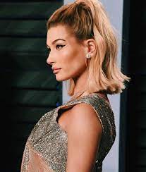 Last Nightfirst Timer Vanityfair Party With The Best Date Anyone Could Ask For Edwardbarsamian And M Short Hair Styles Hailey Baldwin Style Red Carpet Hair