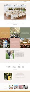 Alison Bryan Squarespace Site For Wedding Planners In Santa Barbara California And Destination Weddings Wix Web Design Web Design Branding Design