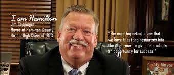 I am Hamilton" Mayor Jim Coppinger