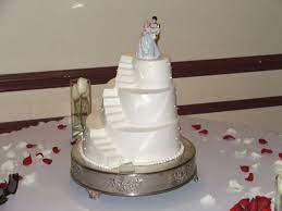 Staircase Cake Cinderella Wedding Cake Staircase Wedding Cake Cake