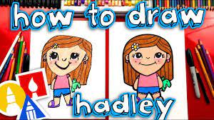 How To Draw Hadley From Art For Kids Hub Art For Kids Hub Art For Kids Drawings