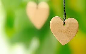 The yellow wallpaper is an important cornerstone of feminist literature. Close Up Heart Wood Love Heart Brown Pendant Love Green Heart Wood Hd Wallpaper Wallpaperbetter