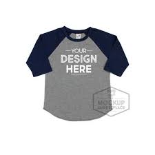 Free Kavio Raglan Mockup Dark Heather Gray And Navy Psd Free Psd Mockups In 2020 Mockup Free Psd Clothing Mockup Free Psd Mockups Templates