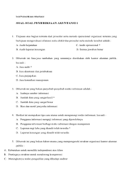 We did not find results for: Soal Jawab Pemeriksaan Akuntansi Pdf