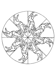 600 x 800 gif 73kb. Kleurplaat Mandala Paard Kleurplaten Nl