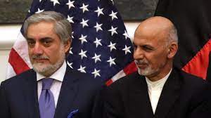 President ashraf ghani of afghanistan, center, at his inauguration ceremony on monday at the presidential palace in kabul.credit.rahmat kabul, afghanistan — just a few minutes and a thin wall apart, both president ashraf ghani and his chief rival, abdullah abdullah, took the oath of. Bitter Rivals Ashraf Ghani Abdullah Abdullah Swear Themselves In As Afghanistan President Orissapost