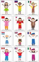 Dancing, crafts, culinary activities, and music too! Children Around The World Theme And Activities Educatall