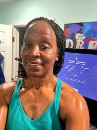 Felt good to do my tonal workout this morning.