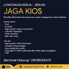 See more of akhwat bercadar on facebook. Maisyah Id Lowongan Kerja Bekasi Jaga Kios Molen Facebook