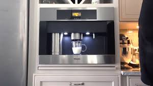 If your coffee maker is not working, check out this miele coffee maker troubleshooting guide. Miele Cva 4066 Youtube