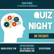 Although you might feel like you're stuck for questions to ask, all you need are amusing and entertaining topics to draw from. Quiz Night Video Ad Invitation Gaming Posters Video Ads Trivia Quiz