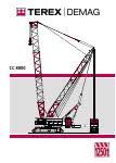 Freecranespecs Com Terex Demag Cc 8800 Crane Specifications