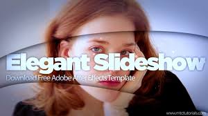 December 9, 2020 free template, video displays. Elegant Slideshow Free Adobe After Effects Template Download Mtc Tutorials