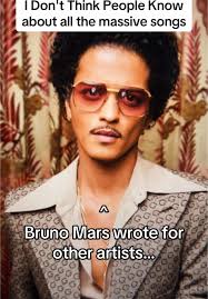 Replying to @lolxd116 Why Bruno Mars Doesn’t Need to Release Music Anymore  #singer #songwriter #brunomars #hitsong #ladygaga #songwriting #rose #apt  #diewithasmile #popmusic #demo #grammys ...