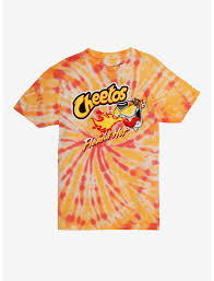 From bundles to chases we've got you covered. Cheetos Flamin Hot Tie Dye Girls T Shirt