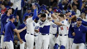 Thumbnail for Dodgers defeat Phillies in 11-inning thriller to advance to NLCS