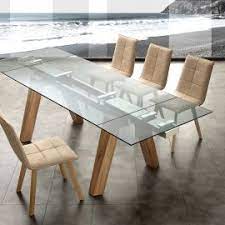 extendable dining table florida made of glass and solid wood dining table glass table living room furniture
