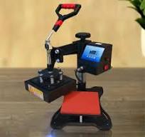 Logo Heat Press Machine 6 x 6 | Efficient Branding