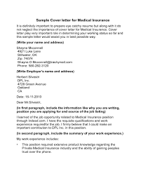 In the same way that you might reference resume samples, the following medical cover letter example will help you to write a cover letter that best highlights your experience and qualifications. Medical Insurance Cover Letter Sample Edit Fill Sign Online Handypdf