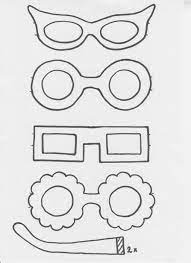 Dank dem google cardboard system kann sich jede person mit einem smartphone eigene vr brillen selber bauen. Nach Vorne Perforieren Rille Brillen Basteln Vorlagen Amazon Erstklassig Spitzenmassig Abfahren Muhle