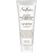 Elegance plus styling black gel is designed for both hold and a fast, daily solution for grey/white coverage. Sheamoisture 100 Virgin Coconut Oil Daily Hydration Styling Gel Ulta Beauty