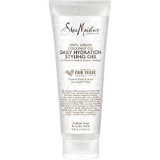 This is a unisex gel for curly hair. Sheamoisture 100 Virgin Coconut Oil Daily Hydration Styling Gel Ulta Beauty