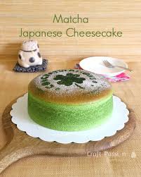 Water bath in a preheated oven at 140c/290f for 40 min, then adjust to 120c/250f, 30 min leave the oven ajar for 30 minutes after the cake is done. Matcha Japanese Cheesecake Delicious Baking Recipe Craft Passion