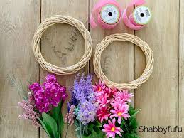 Check spelling or type a new query. Dollar Tree Spring Wreath Idea That Is Easy Shabbyfufu Com