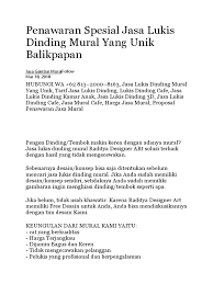 Daftar harga barang yang dibuat secara tertulis di dalam sebuah surat penawaran bisa menjadi modal kuat bagi konsumen untuk mendapatkan penawaran harga. Contoh Proposal Penawaran Desain Interior Cafe Cek Bahan Bangunan