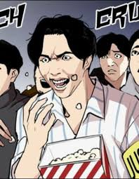 If Eugene used his full power : r/lookismcomic