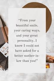 Wonderful mother in law quotes 2020: 94 Mother S Day Messages To Show Mom How Much You Care