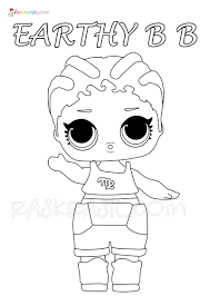 Download or print for children, 100 images. Lol Surprise Dolls Coloring Pages Print Them For Free All The Series