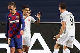 Marseille want to sign philippe coutinho from barcelona Fans Dig Out Hilarious Old Philippe Coutinho Tweet After Bayern Munich Humiliate Barcelona 8 2 In Champions League