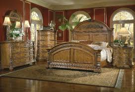 غرف نوم حديثه خشب