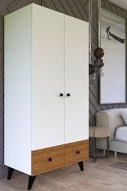 Kalender dekoranima 2 kapaklı 2 çekmeceli dolap. Tocco 1011 Oyku 2 Kapakli 2 Cekmeceli Askilikli Rafli Gardirop Fiyati Yorumlari Trendyol