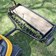 Ped is not responsible for any variances from the product in this video and the item you purchase. Brinly As 40bh Tow Behind Combination Aerator Spreader 40 Inch Black Pricepulse