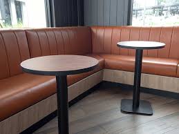 Simplicity booth and banquette seating for bars, restaurants, hotels, clubs, pubs, offices and breakout areas. Banquette Seating Fixed Seating Upholstery A J Cook And Son Upholstery