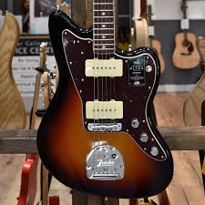 Fender custom shop jazzmaster® guitars—the finest handcrafted fender instruments, built with the spirit of the original in mind. Fender American Ultra Jazzmaster Ultraburst Guitar Galleries