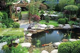 All the natural elements to create a japanese water garden construction is in our japanese water garden design & installation. Japanese Water Garde Stock Photo By J S Sira Image 0089758