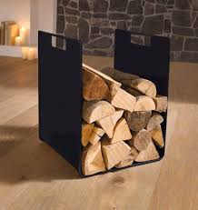 Weitere ideen zu kamin holz aufbewahrung, holzaufbewahrung, holz. Moderne Kaminholz Aufbewahrung Metall Mit Zwei Praktischen Eingriffen Zum Tragen Matt Schwarz Firewood Storage Indoor Wood Storage Wood