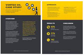 It also includes quantitative evidence, relies on multiple sources. 15 Professional Case Study Examples Design Tips Templates Venngage