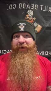 Monday Midday ✓IN. Hope y'all are starting the week off right. We chat  about 🏕️Beard Preparedness Month 🪰🦟 Grab some Outdoor Bivouac today!  #kiltbeardco #kiltbeardcompany #beard #beardcareproducts #utah #summer