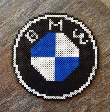 Pin By Jelena đakovic On Hama Logo Pixel Art Art Logo Beaded Keychains